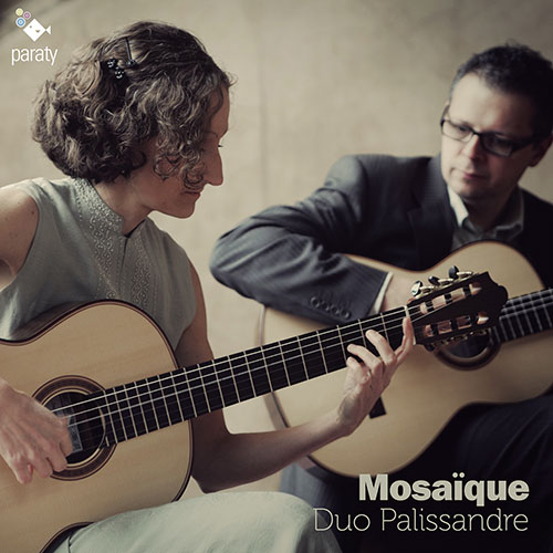 Imagen de apoyo de  Guitar Duo Recital: Duo Palissandre - DEBUSSY, C. / FAURÉ, G. / LHOYER, A. de / PETIT, P. / RAMEAU, J.-P. (Mosaïque)