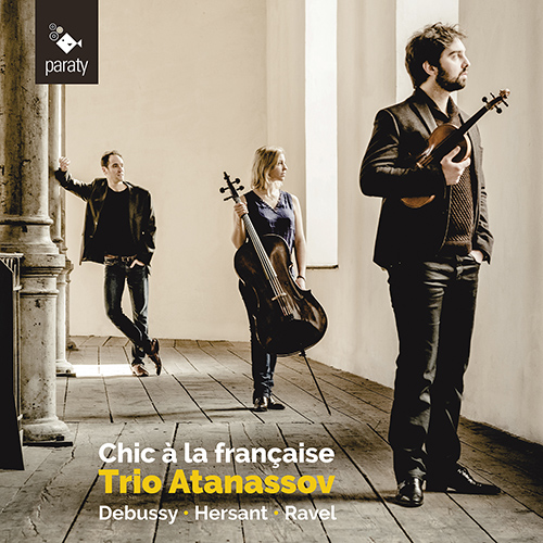 Imagen de apoyo de  Chamber Music (Piano Trios) - DEBUSSY, C. / HERSANT, P. / RAVEL, M. (Trio Atanassov)