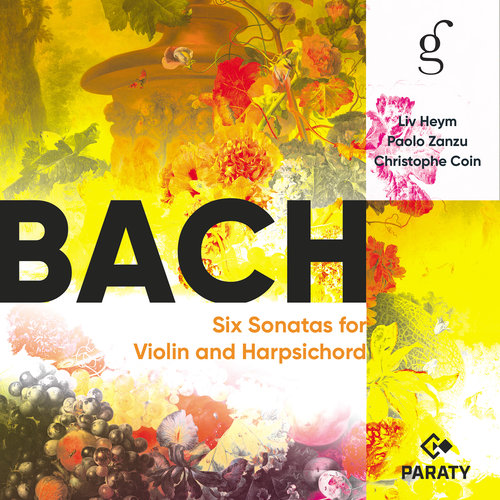 Imagen de apoyo de  BACH, J.S.: Sonatas for Violin and Harpsichord, BWV 1014-1019 (Le Stagioni)