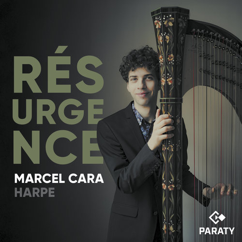 Imagen de apoyo de  Harp Recital: Cara, Marcel - CRAS, J. / DEBUSSY, C. / MANTOVANI, B. / TOURNIER, M. (Résurgence)
