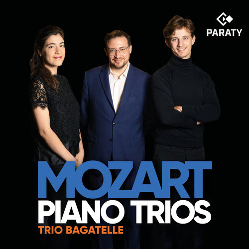 Imagen de apoyo de  MOZART, W.A.: Piano Trios (Trio Bagatelle)