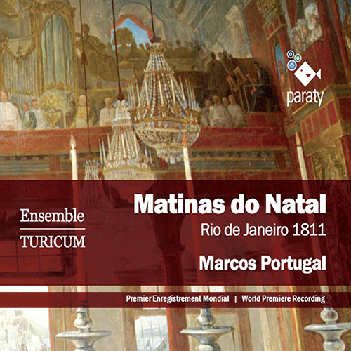 Imagen de apoyo de  PORTUGAL, M.A.: Matinas do Natal (Turicum Ensemble)