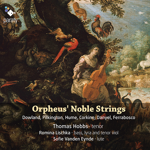 Imagen de apoyo de  PILKINGTON, F.: Rest Sweet Nimphs / DOWLAND, J.: Prelude / CORKINE, W.: Come live with me (Orpheus' Noble Strings) (Hobbs, Lischka, Eynde)