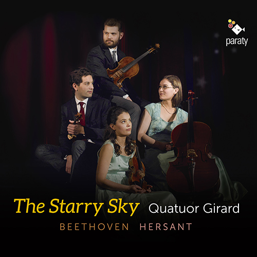 Imagen de apoyo de  BEETHOVEN, L. van: String Quartet No. 8 / HERSANT, P.: String Quartet No. 4, "The Starry Sky" (Quatuor Girard)