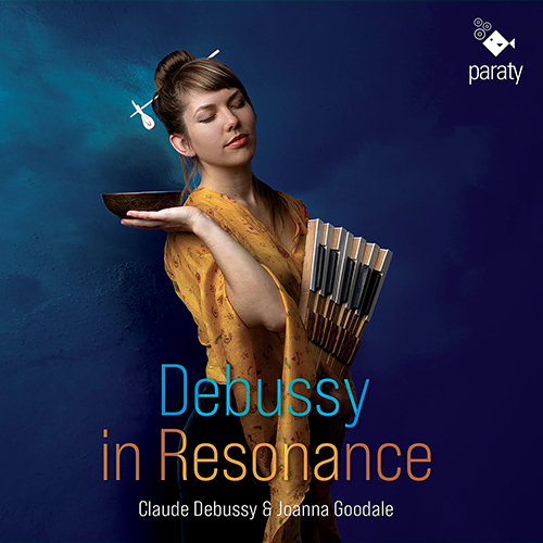 Imagen de apoyo de  Piano Recital: Goodale, Joanna - DEBUSSY, C. / GOODALE, J. (Debussy in Resonance)