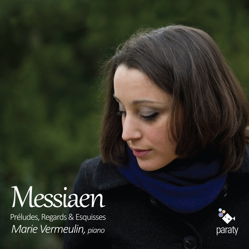 Imagen de apoyo de  MESSIAEN, O.: Preludes / Regards / Esquisses (Vermeulin)