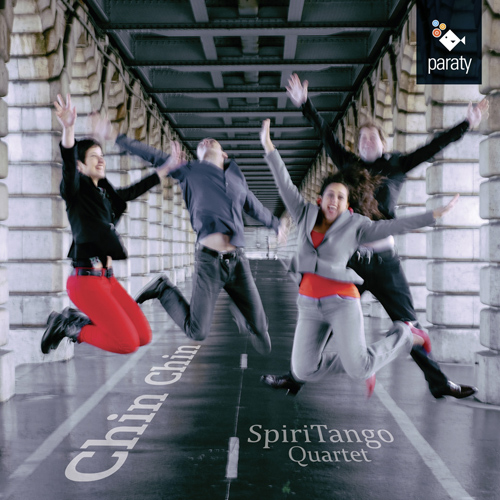 Imagen de apoyo de  Quartet Recital: SpiriTango Quartet - PIAZZOLLA, A. / CARUANA, L. / GALLO, R. / LINETZKY, A. / DEVREESE, F. (Chin Chin)