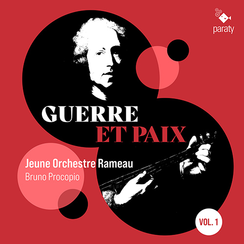 Imagen de apoyo de  RAMEAU, J.-P.: Orchestral Music (Guerre et Paix, Vol. 1) (Jeune Orchestre Rameau, Procopio)