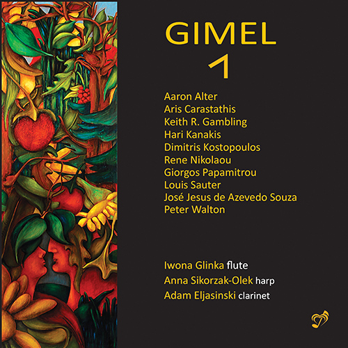 Imagen de apoyo de  Flute and Harp Music - ALTER, A. / CARASTATHIS, A. / GAMBLING, K.R. / KANAKIS, H. / KOSTOPOULOS, D. (Gimel) (I. Glinka, Eljasinski, Sikorzak-Olek)