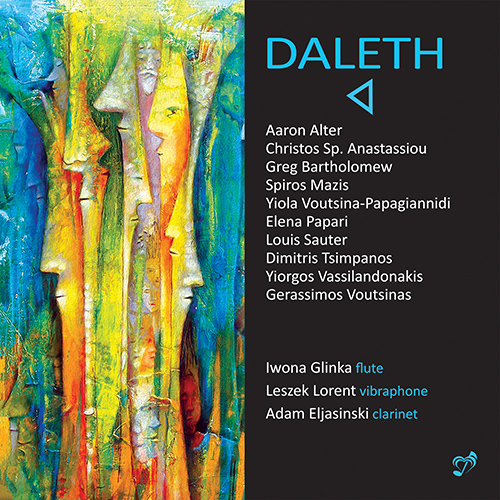 Imagen de apoyo de  Instrumental Ensemble Music (Contemporary) - ALTER, A. / BARTHOLOMEW, G. / MAZIS, S. / VOUTSINAS, G. (Daleth) (I. Glinka, Eljasinski, Lorent)