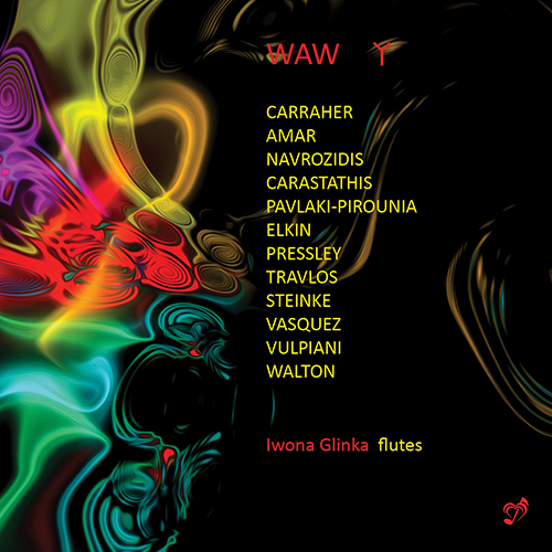 Imagen de apoyo de  Flute Recital: Glinka, Iwona - CARRAHER, R. / AMAR, T. / NAVROZIDIS, C. / CARASTATHIS, A. / PAVLAKI-PIROUNIA, A. / ELKIN, J. (Waw)
