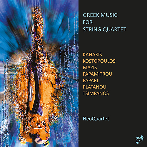 Imagen de apoyo de  Chamber Music (String Quartets) - KANAKIS, H. / KOSTOPOULOS, D. / MAZIS, S. / PAPAMITROU, G. / PAPARI, E. (Greek Music) (NeoQuartet)