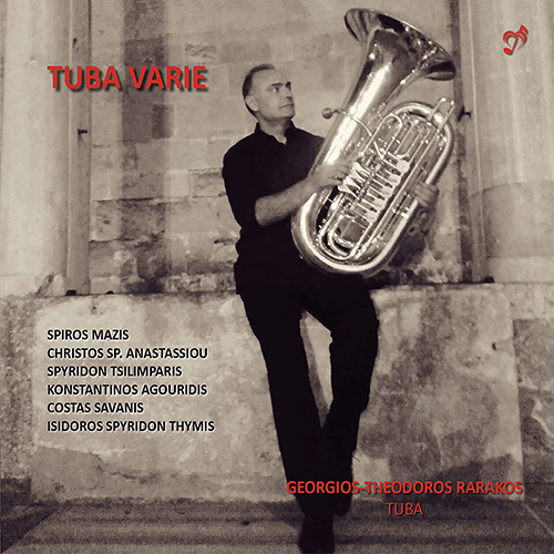 Imagen de apoyo de  Tuba Recital: Rarakos, Georgios-Theodoros - SPIROS, M. / ANASTASSIOU, C. Sp. / TSILIMPARIS, S. / AGOURIDIS, K. / SAVANIS, C. (Tuba Varie)