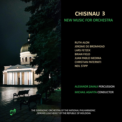 Imagen de apoyo de  New Music for Orchestra - ALON, R. / BROMHEAD, J. de / FETZEK, L. / FIELD, B. (Chisinau 3) (Serghei Lunchevici National Philharmonic, Agafita)
