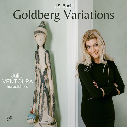Imagen de apoyo de  BACH, J.S.: Goldberg Variations, BWV 988 (Ventoura)