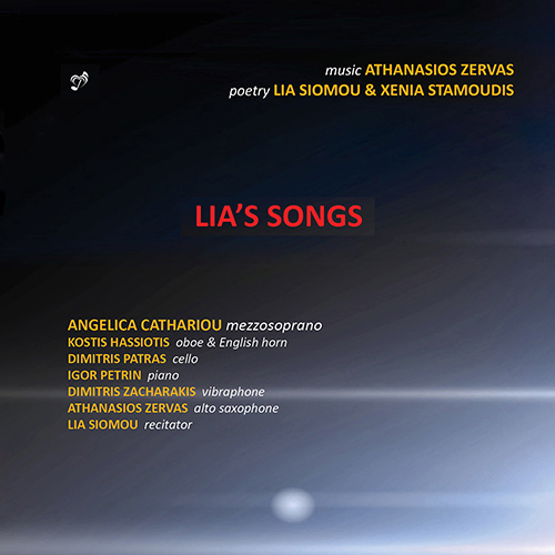 Imagen de apoyo de  ZERVAS, A.: Lia's Songs (Cathariou, Hassiotis, Patras, Petrin, Zacharakis)