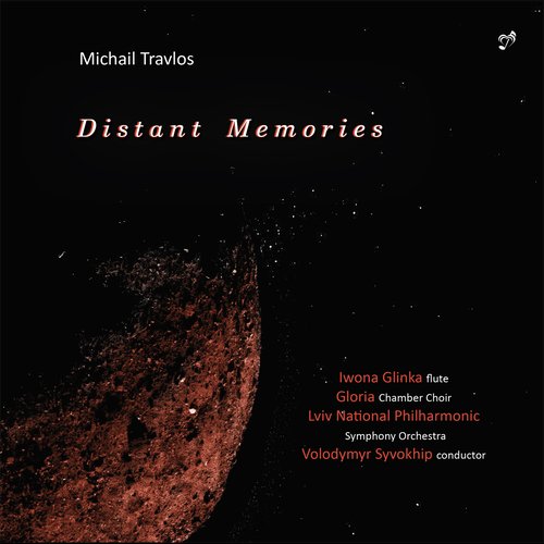 Imagen de apoyo de  TRAVLOS, M.: Distant Memories / 2 Light Happenings / Hourglass (I. Glinka, Gloria Chamber Choir, Lviv National Philharmonic, Syvokhip)