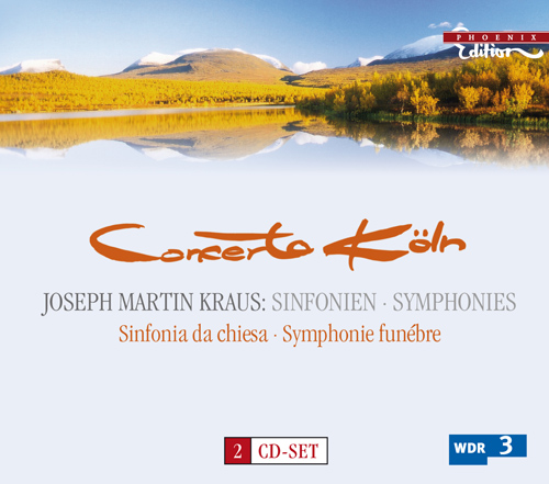 Imagen de apoyo de  KRAUS, J.M.: Symphonies, VB 138-140, 142-144, 146, 148 (Concerto Koln, Ehrhardt)