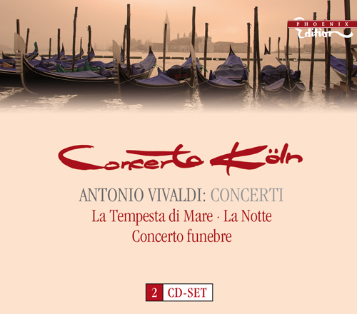Imagen de apoyo de  VIVALDI, A.: Concertos, RV 131, 155, 156, 158, 162, 433, 439, 441, 545, 552, 565, 566, 579, 585 (Concerto Koln, Ehrhardt)