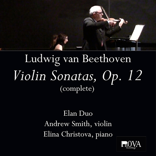 Imagen de apoyo de  BEETHOVEN, L. van: Violin Sonatas Nos. 1-10 (Complete) (Elan Duo)