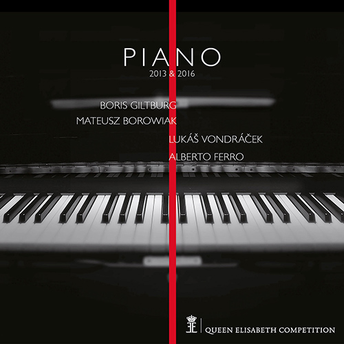 Imagen de apoyo de  Queen Elisabeth Competition: Piano 2013 and 2016