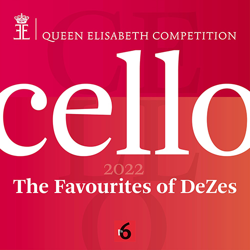 Imagen de apoyo de  QUEEN ELISABETH COMPETITION: Cello 2022 - The Favourites of DeZes