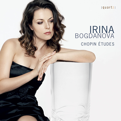 Imagen de apoyo de  CHOPIN, F.: Etudes (Bogdanova)