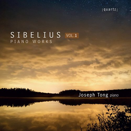 Imagen de apoyo de  SIBELIUS, J.: Piano Music, Vol. 1 (Joseph Tong)