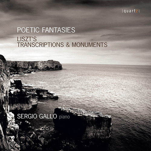 Imagen de apoyo de  LISZT, F.: Piano Music (Poetic Fantasies - Liszt's Transcriptions and Monuments) (Gallo)