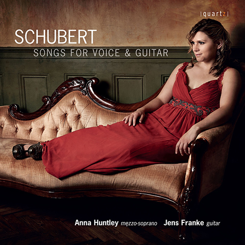 Imagen de apoyo de  SCHUBERT, F.: Vocal Music (arr. for voice and guitar) (Huntley, Franke)