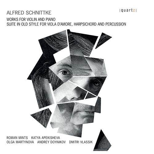 Imagen de apoyo de  SCHNITTKE, A.: Violin Sonatas Nos. 1-3 / Gratulations Rondo / Suite in Old Style / Stille Nacht / Polka (Mints, Martynova, Apekisheva, Doynikov)