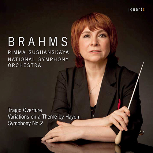 Imagen de apoyo de  BRAHMS, J.: Symphony No. 2 / Tragic Overture / Variations on a Theme by Haydn, "St. Anthony Variations" (National Symphony, Sushanskaya)
