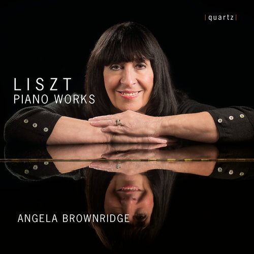 Imagen de apoyo de  LISZT, F. Piano Works (Brownridge)