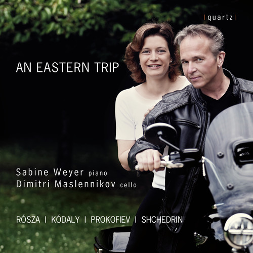 Imagen de apoyo de  Cello and Piano Recital: Maslennikov, Dimitri / Weyer, Sabine - KODÁLY, Z. / PROKOFIEV, S. / SHCHEDRIN, R.K. / RÓZSA, M. (An Eastern Trip)