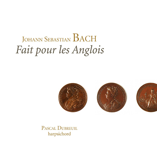 Imagen de apoyo de  BACH, J.S.: English Suites Nos. 1-6, BWV 806-811 (Dubreuil)