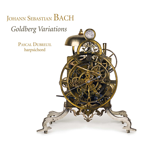 Imagen de apoyo de  BACH, J.S.: Goldberg Variations (Dubreuil)