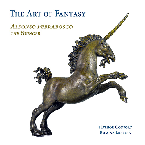 Imagen de apoyo de  FERRABOSCO II, A.: Fantasias Nos. 2, 4, 6, 9, 13, 15 / In Nomine à 6 / Pavans / Prelude (The Art of Fantasy) (Hathor Consort, Lischka)