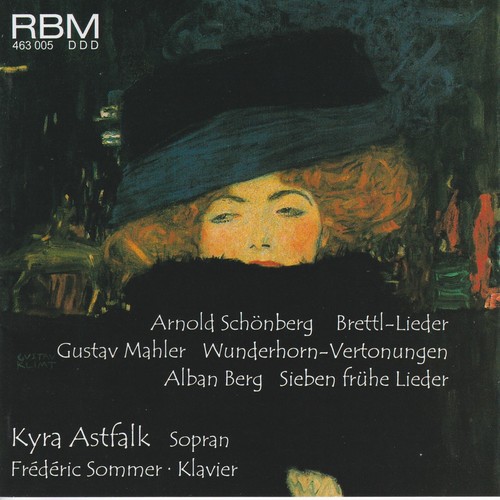 Imagen de apoyo de  SCHOENBERG, A.: Brettl-Lieder / MAHLER, G.: Des Knaben Wunderhorn / BERG, A.: 7 Frühe Lieder (Astfalk, Sommer)