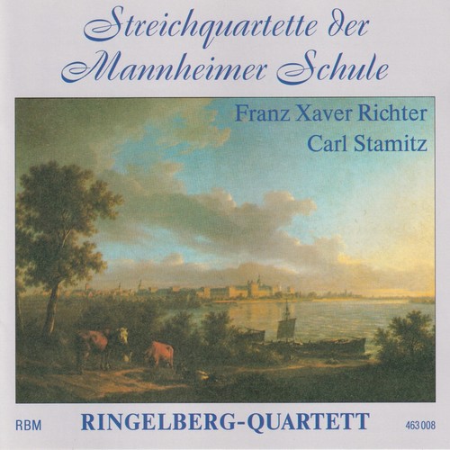 Imagen de apoyo de  String Quartets of the Mannheim School - RICHTER, F.X. / STAMITZ, C. (Ringelberg-Quartett)