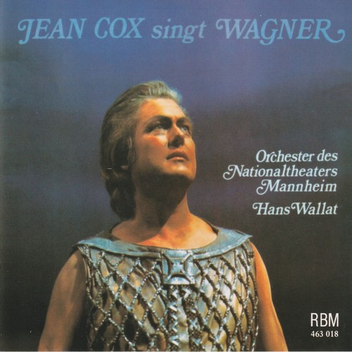 Imagen de apoyo de  WAGNER, R.: Opera Arias (Cox, Mannheim National Theatre Orchestra, Wallat)