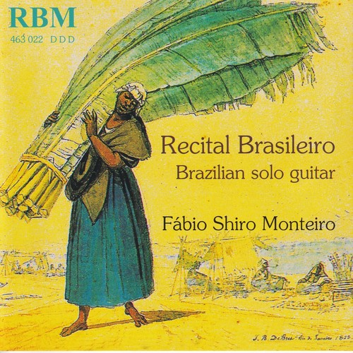 Imagen de apoyo de  Guitar Recital: Monteiro, Fabio Shiro - GUERRA-PEIXE, C. / MIRANDA, R. / NOBRE, M. / REZENDE DE ALMEIDA PRADO, J.A. (Recital Brasileiro)