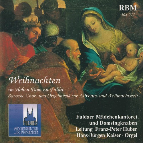 Imagen de apoyo de  CHRISTMAS IN FULDA (Fuldaer Mädchenkantorei und Domsingknaben, Kaiser, Huber)
