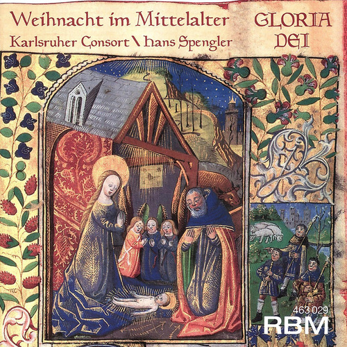 Imagen de apoyo de  GLORIA DEI - Christmas in the Middle Ages (Karlsruher Consort, Spengler)