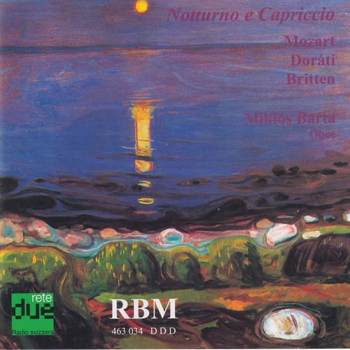 Imagen de apoyo de  DORÁTI, A.: Nocturne and Capriccio / MOZART, W.A.: String Quintet No. 2 / BRITTEN, B.: Phantasy (Barta, K. and T. Major, Kotkova, Benda, Paetsch)