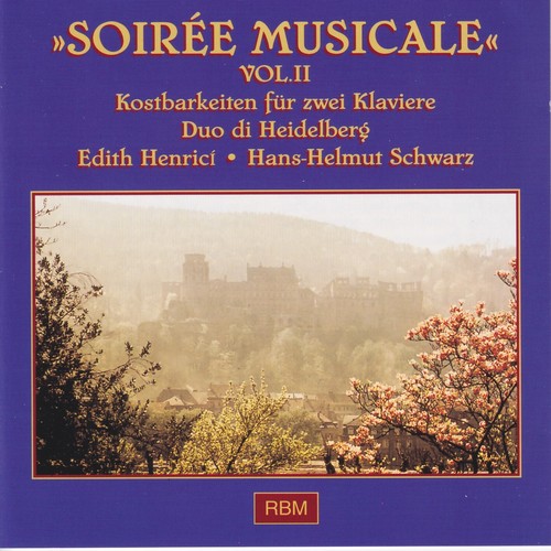 Imagen de apoyo de  Piano Duo Recital: Duo di Heidelberg - BUSONI, F. / DUSSEK, J.L. / HUMMEL, J.N. / MARTINŮ, B. / MOZART, W.A. (Soirée Musicale, Vol. 2)
