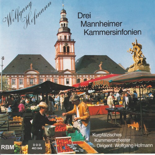 Imagen de apoyo de  HOFMANN, W.: Chamber Symphonies Nos. 1 and 2 (Kurpfälzisches Kammerorchester, Hofmann)