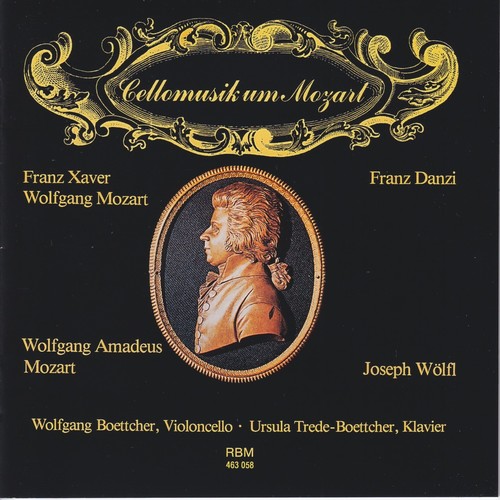 Imagen de apoyo de  Cello Recital: Boettcher, Wolfgang - MOZART, F.X. / MOZART, W.A. / WÖLFL, J. (Cello Music Around Mozart)