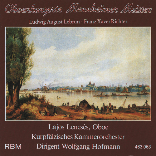 Imagen de apoyo de  LEBRUN, L.A. / RICHTER, F.X.: Oboe Concertos (Oboenkonzerte Mannheimer Meister) (Lencsés, Kurpfälzisches Kammerorchester, Hofmann)