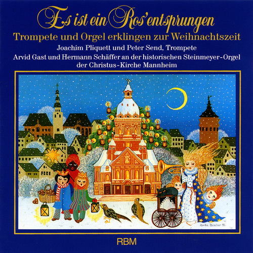 Imagen de apoyo de  ES IST EIN ROS' ENTSPRUNGEN (Pliquett, Send, Gast, Schäffer)