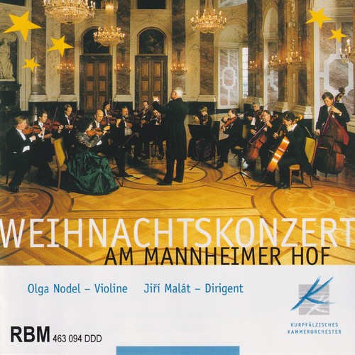 Imagen de apoyo de  Christmas Concert at the Mannheim Court - RICHTER, F.X. / STAMITZ, C. (Nodel, Kurpfälzisches Kammerorchester, Malát)